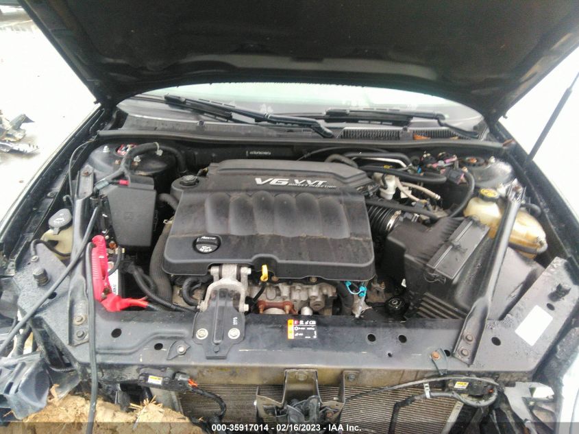 2016 CHEVROLET IMPALA LIMITED LTZ - 2G1WC5E35G1150517