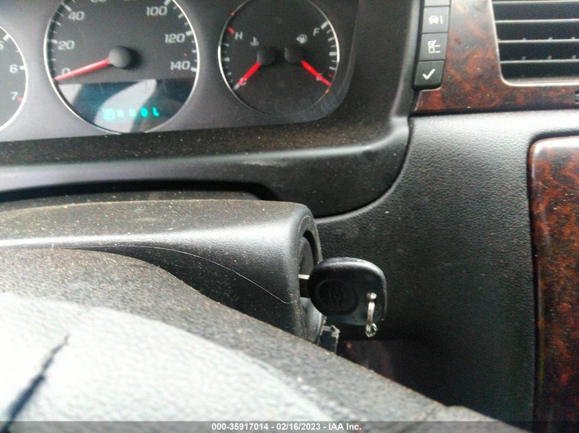 2016 CHEVROLET IMPALA LIMITED LTZ - 2G1WC5E35G1150517