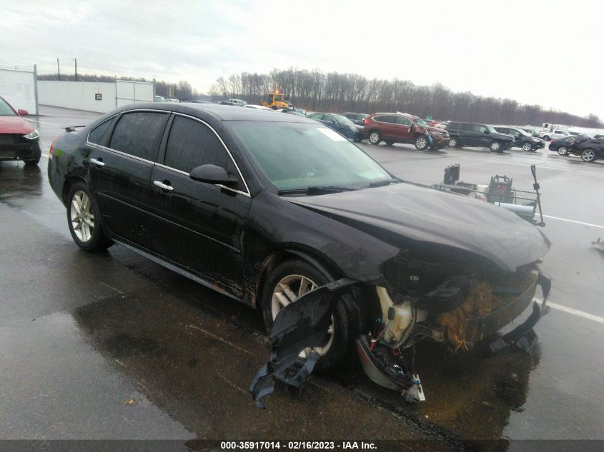 2016 CHEVROLET IMPALA LIMITED LTZ - 2G1WC5E35G1150517