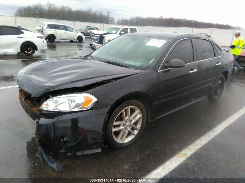 2016 CHEVROLET IMPALA LIMITED LTZ - 2G1WC5E35G1150517
