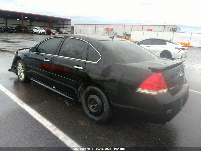 2016 CHEVROLET IMPALA LIMITED LTZ - 2G1WC5E35G1150517