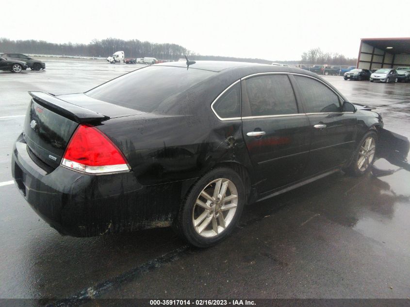 2016 CHEVROLET IMPALA LIMITED LTZ - 2G1WC5E35G1150517