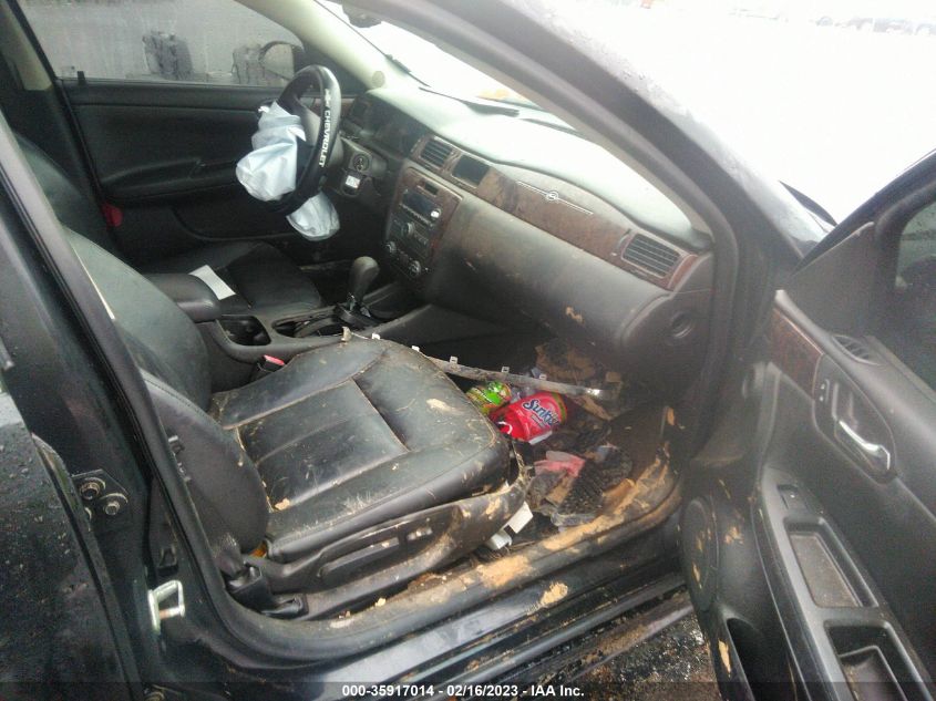 2016 CHEVROLET IMPALA LIMITED LTZ - 2G1WC5E35G1150517