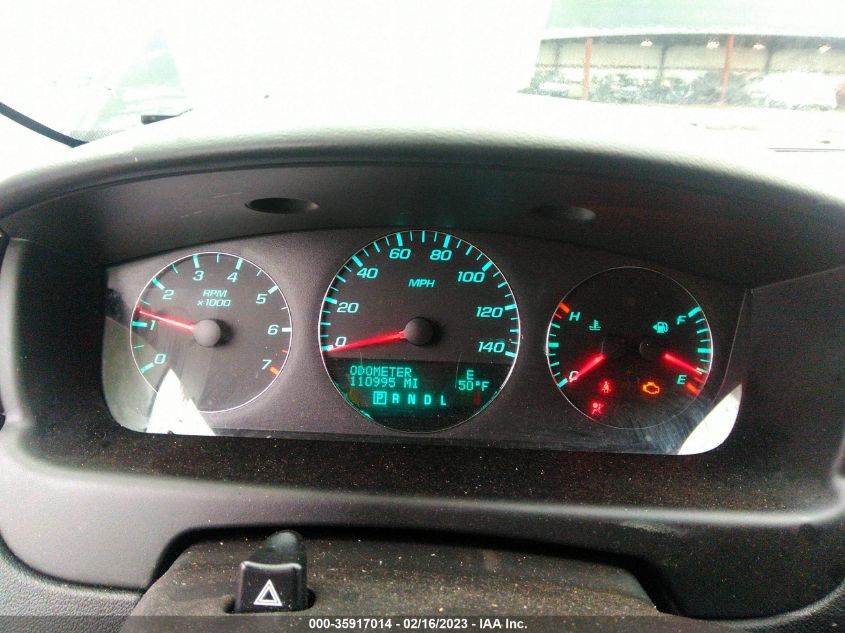 2016 CHEVROLET IMPALA LIMITED LTZ - 2G1WC5E35G1150517