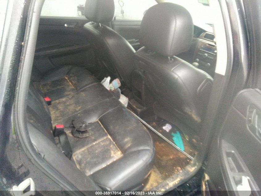 2016 CHEVROLET IMPALA LIMITED LTZ - 2G1WC5E35G1150517