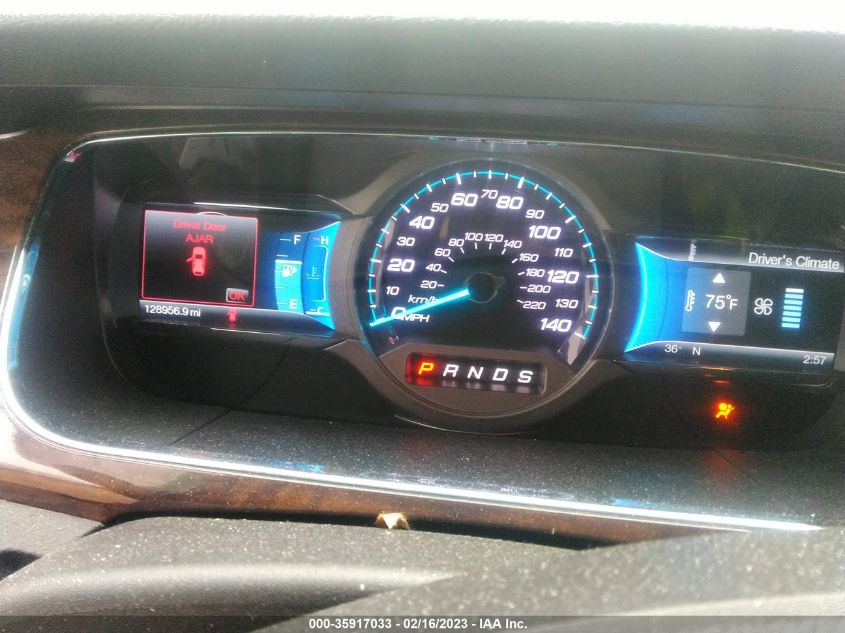 2013 FORD TAURUS LIMITED - 1FAHP2F80DG106183
