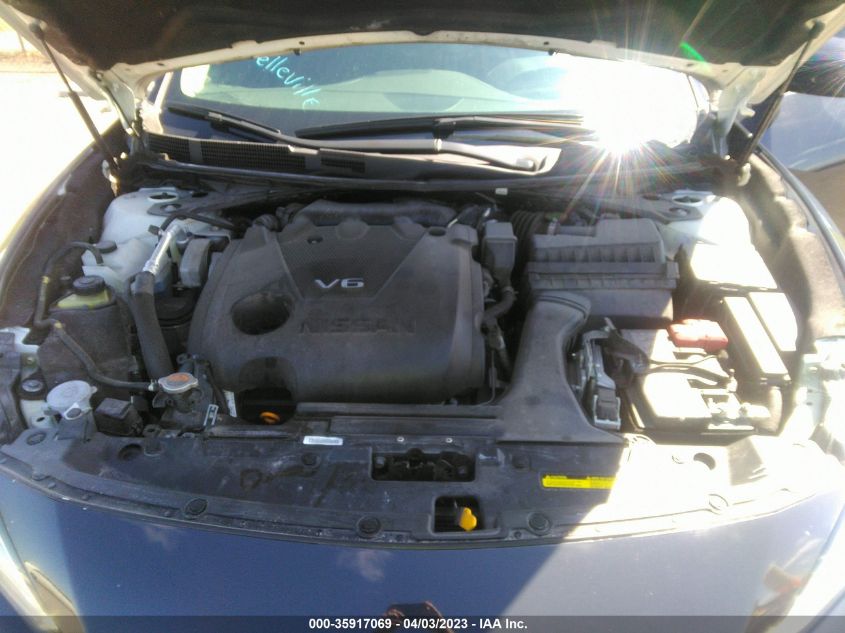 2019 NISSAN MAXIMA S - 1N4AA6AV1KC383825