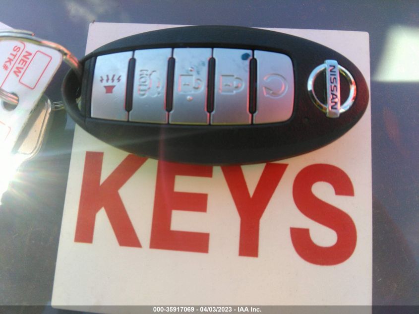 2019 NISSAN MAXIMA S - 1N4AA6AV1KC383825
