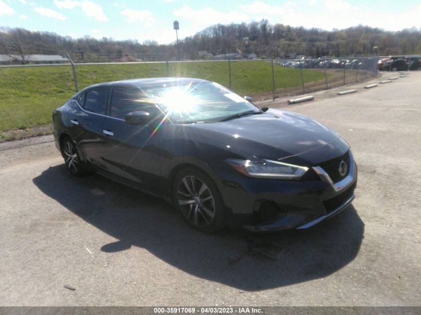 2019 NISSAN MAXIMA S - 1N4AA6AV1KC383825