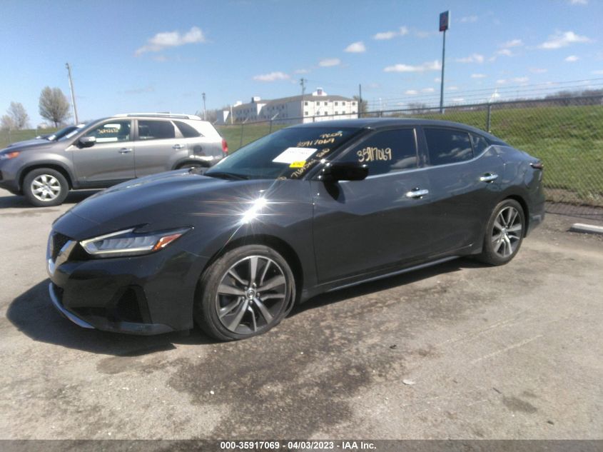 2019 NISSAN MAXIMA S - 1N4AA6AV1KC383825