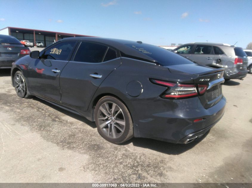 2019 NISSAN MAXIMA S - 1N4AA6AV1KC383825
