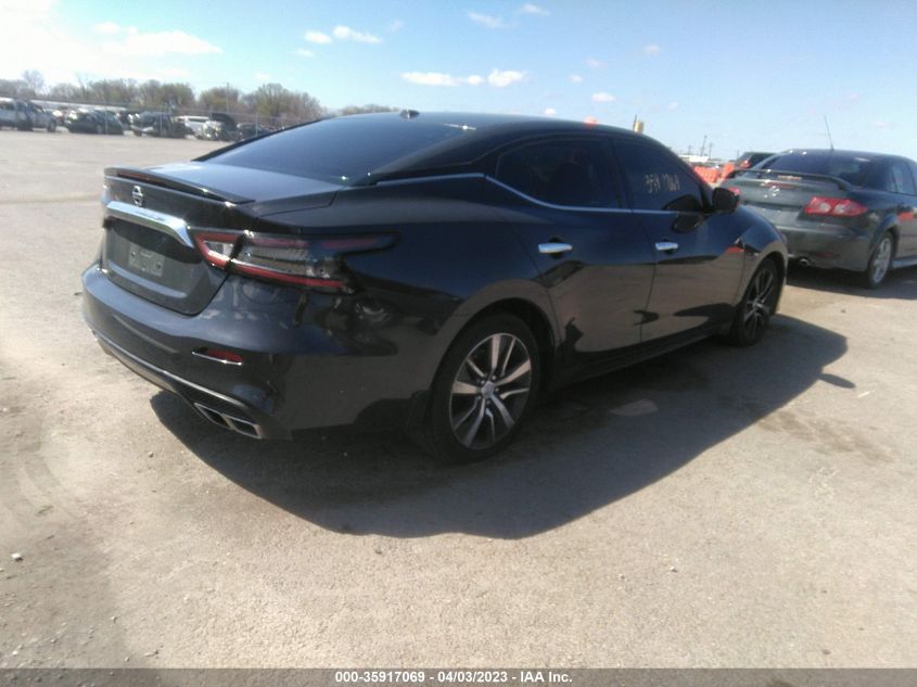2019 NISSAN MAXIMA S - 1N4AA6AV1KC383825