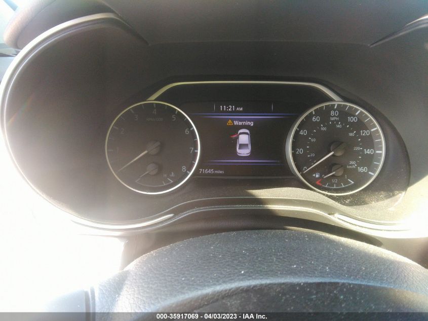 2019 NISSAN MAXIMA S - 1N4AA6AV1KC383825