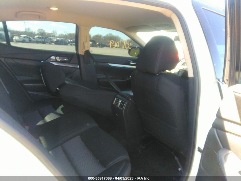 2019 NISSAN MAXIMA S - 1N4AA6AV1KC383825