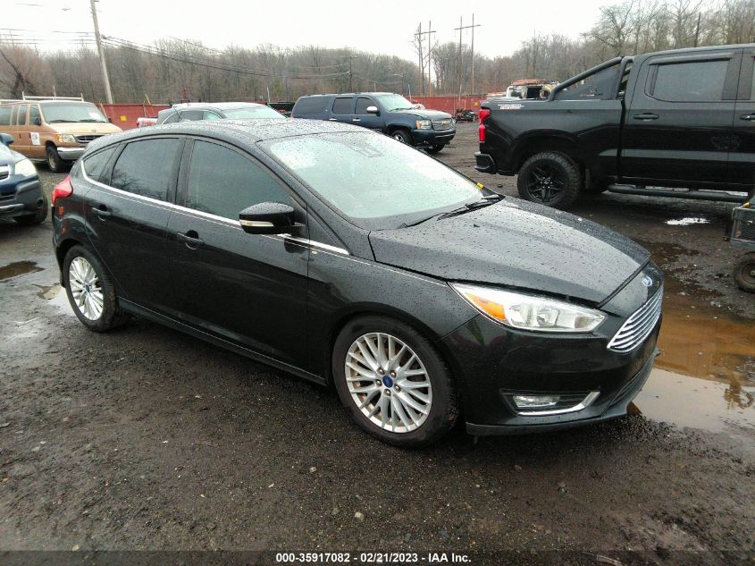 2015 FORD FOCUS TITANIUM - 1FADP3N25FL237590