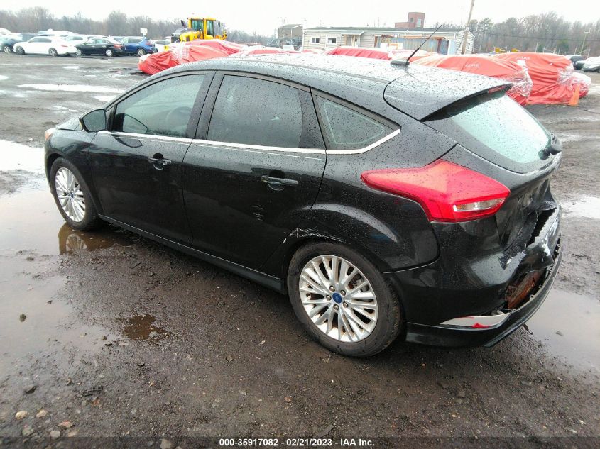 2015 FORD FOCUS TITANIUM - 1FADP3N25FL237590