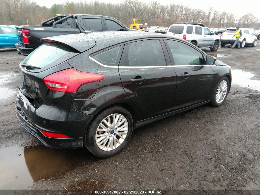 2015 FORD FOCUS TITANIUM - 1FADP3N25FL237590