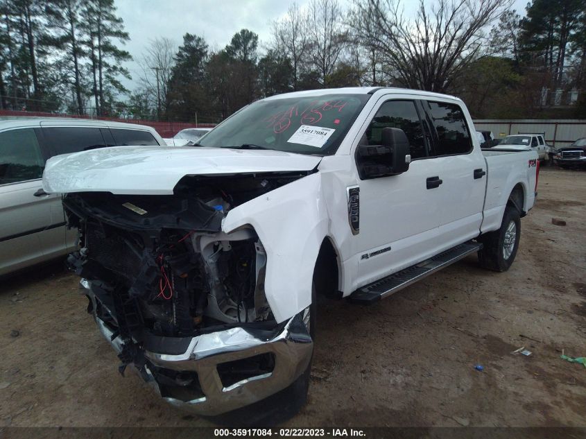 2019 FORD SUPER DUTY F-250 SRW XL/XLT/LARIAT - 1FT7W2BT7KEC11234
