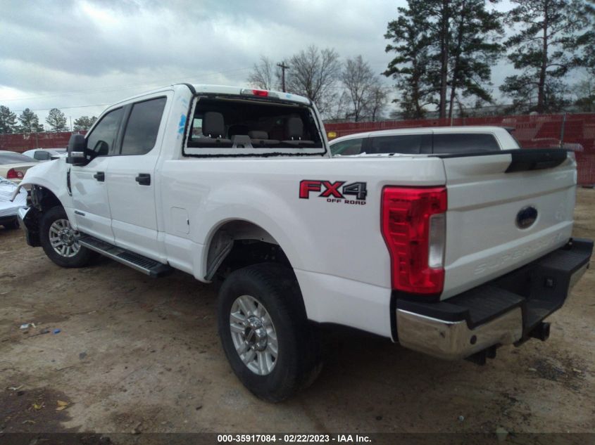 2019 FORD SUPER DUTY F-250 SRW XL/XLT/LARIAT - 1FT7W2BT7KEC11234