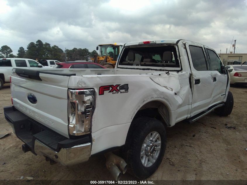 2019 FORD SUPER DUTY F-250 SRW XL/XLT/LARIAT - 1FT7W2BT7KEC11234
