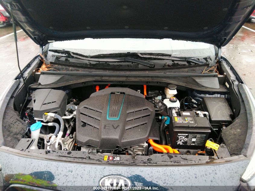 2020 KIA NIRO EV EX KNDCC3LG0L5055506
