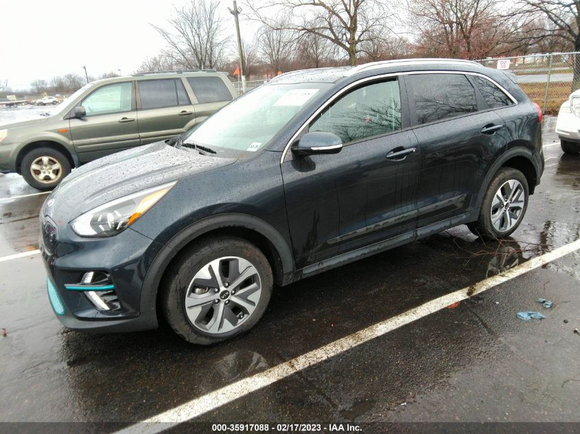 2020 KIA NIRO EV EX KNDCC3LG0L5055506