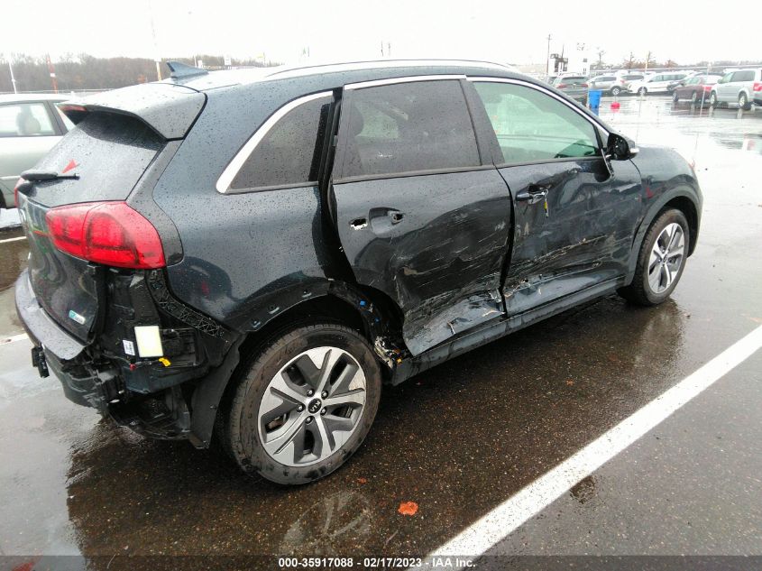 2020 KIA NIRO EV EX KNDCC3LG0L5055506