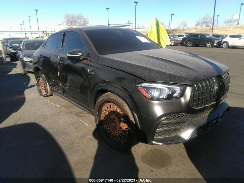 4JGFD6BB7NA776462 MERCEDES-BENZ GLE AMG GLE 53 2022