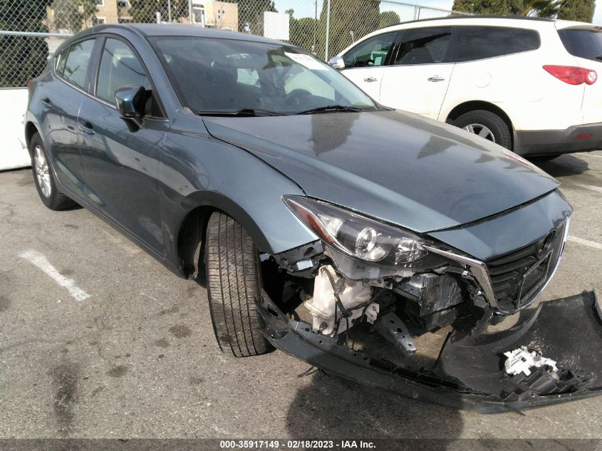 2015 MAZDA MAZDA3 I TOURING - 3MZBM1L76FM145994