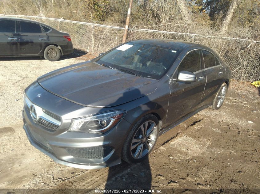 2015 MERCEDES-BENZ CLA-CLASS CLA 250 WDDSJ4EB5FN167320