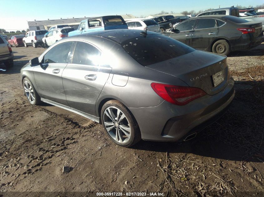 2015 MERCEDES-BENZ CLA-CLASS CLA 250 WDDSJ4EB5FN167320