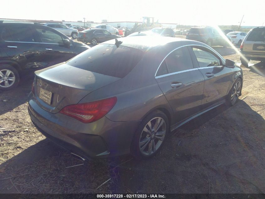2015 MERCEDES-BENZ CLA-CLASS CLA 250 WDDSJ4EB5FN167320