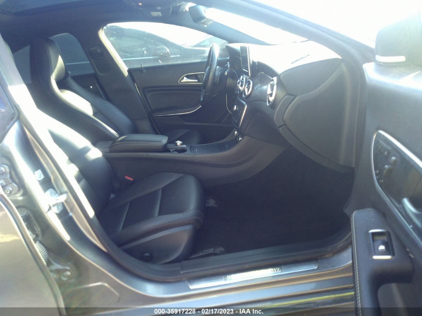 2015 MERCEDES-BENZ CLA-CLASS CLA 250 WDDSJ4EB5FN167320
