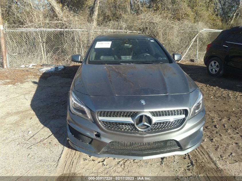 2015 MERCEDES-BENZ CLA-CLASS CLA 250 WDDSJ4EB5FN167320