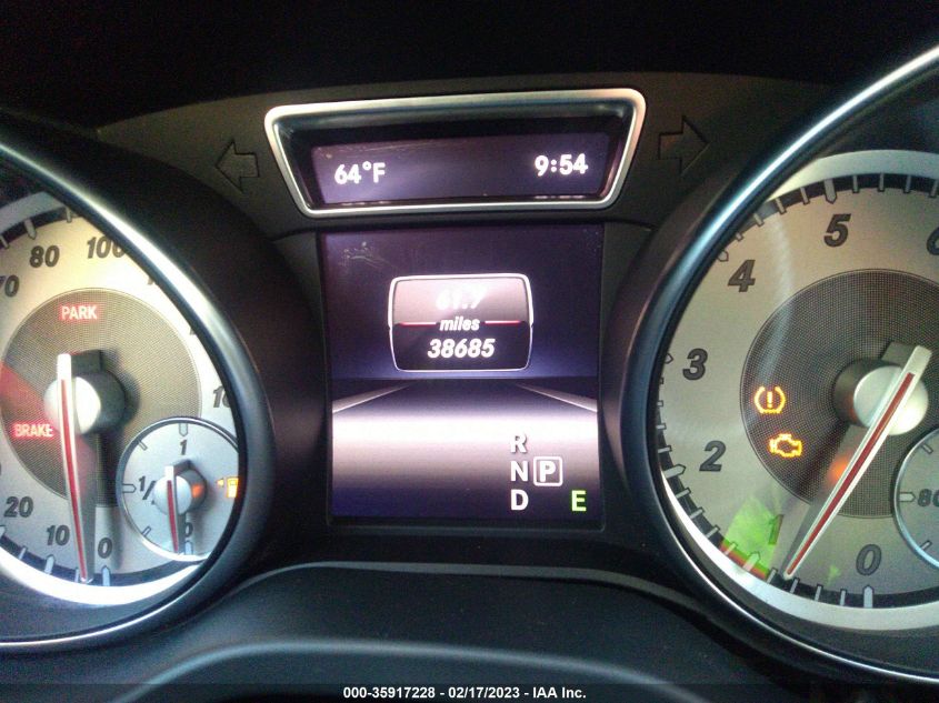 2015 MERCEDES-BENZ CLA-CLASS CLA 250 WDDSJ4EB5FN167320