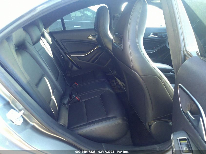 2015 MERCEDES-BENZ CLA-CLASS CLA 250 WDDSJ4EB5FN167320