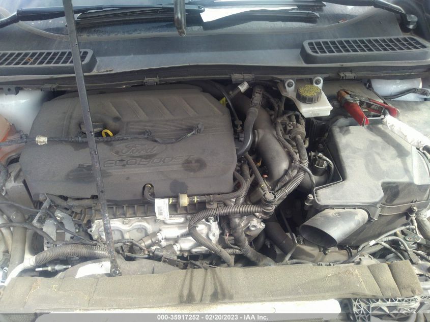 2018 FORD ESCAPE SE - 1FMCU0GD0JUC47440