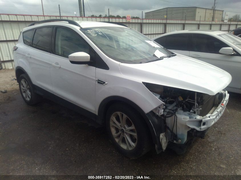 2018 FORD ESCAPE SE - 1FMCU0GD0JUC47440