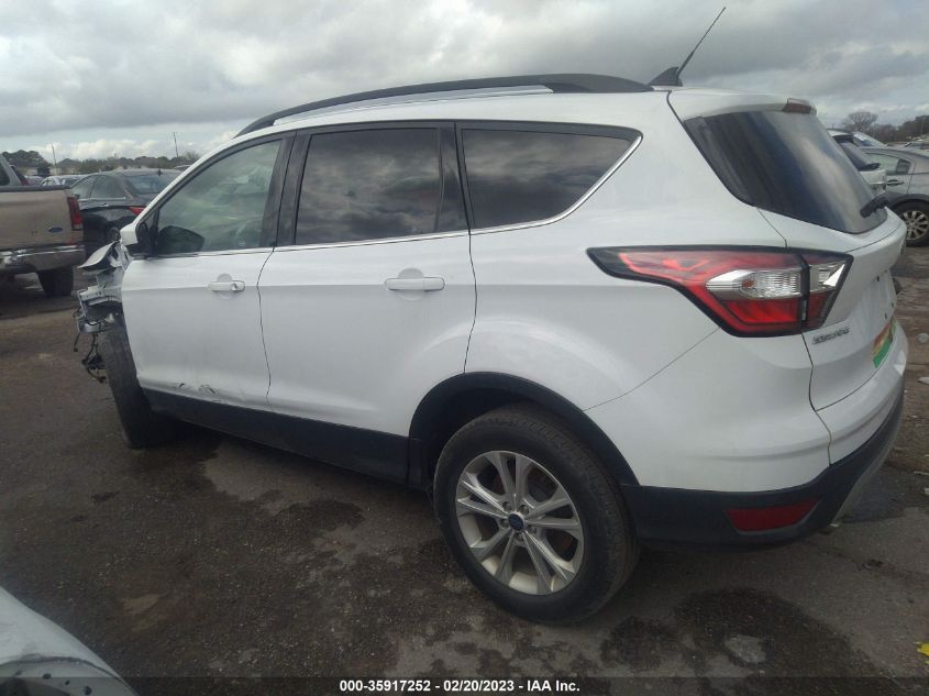 2018 FORD ESCAPE SE - 1FMCU0GD0JUC47440