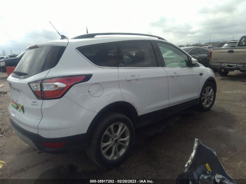 2018 FORD ESCAPE SE - 1FMCU0GD0JUC47440