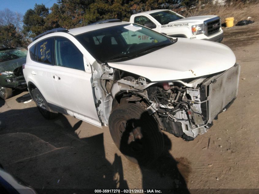 2017 TOYOTA RAV4 LE - 2T3ZFREV7HW388530