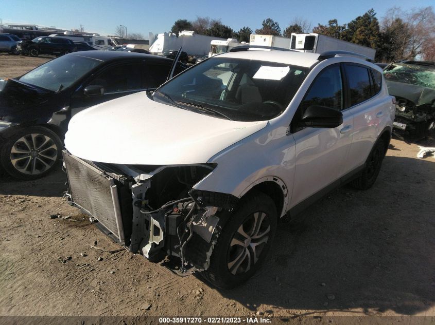 2017 TOYOTA RAV4 LE - 2T3ZFREV7HW388530