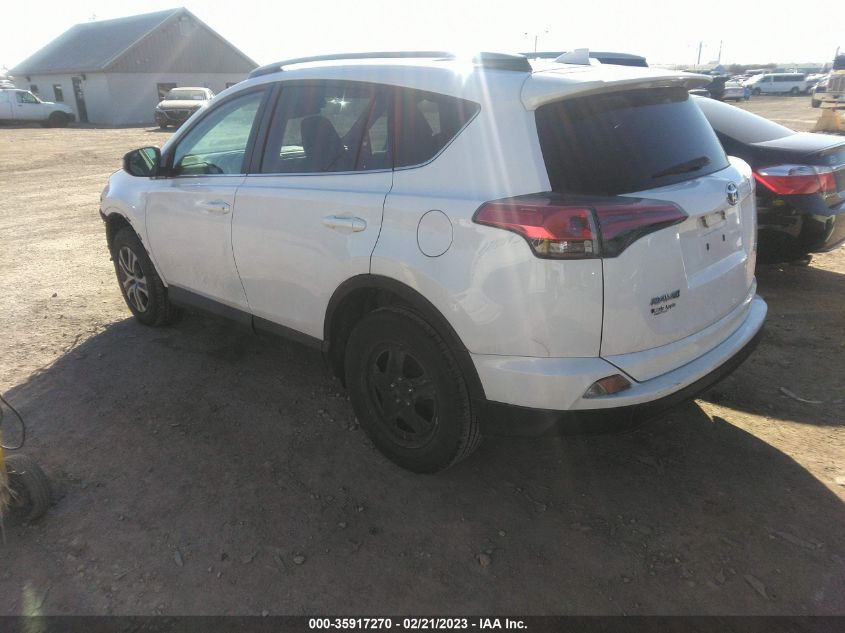 2017 TOYOTA RAV4 LE - 2T3ZFREV7HW388530