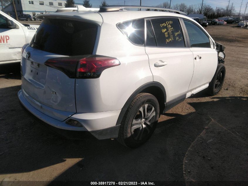 2017 TOYOTA RAV4 LE - 2T3ZFREV7HW388530
