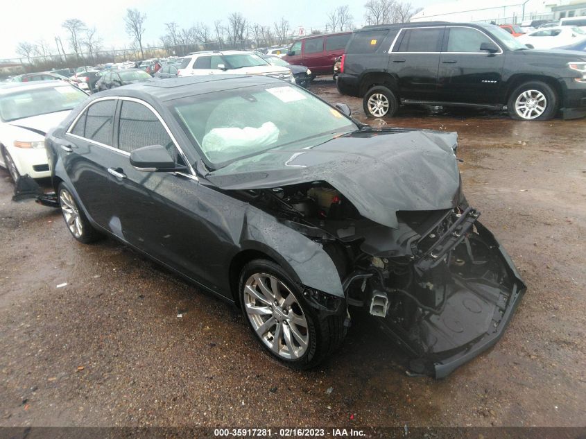 2017 CADILLAC ATS SEDAN LUXURY RWD - 1G6AB5RX3H0158746