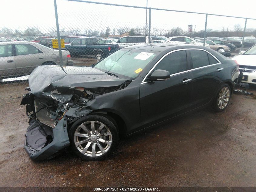 2017 CADILLAC ATS SEDAN LUXURY RWD - 1G6AB5RX3H0158746