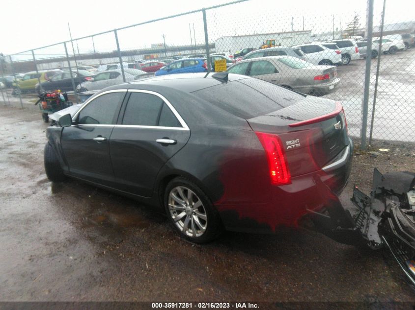 2017 CADILLAC ATS SEDAN LUXURY RWD - 1G6AB5RX3H0158746
