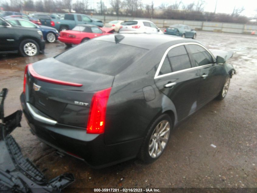 2017 CADILLAC ATS SEDAN LUXURY RWD - 1G6AB5RX3H0158746
