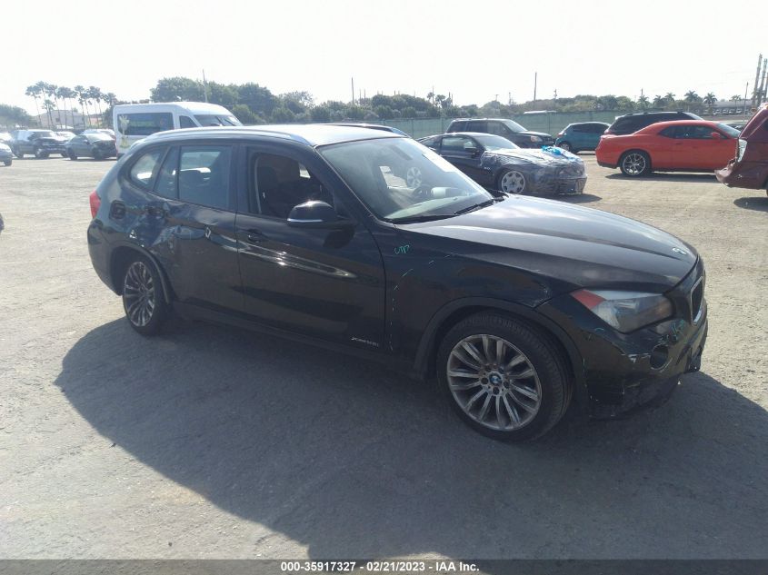 2014 BMW X1 XDRIVE28I - WBAVL1C5XEVR94416