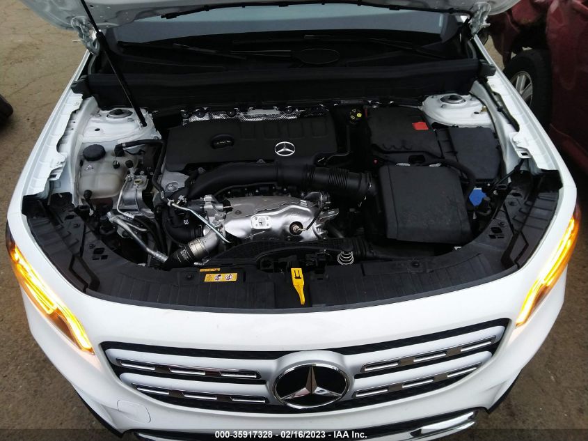 2022 MERCEDES-BENZ GLB GLB 250 W1N4M4HB4NW208527
